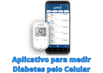 Aplicativo que mede Glicose e ajuda a controlar a Diabetes