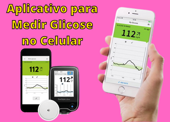 Aplicativo para controlar a Diabetes que mede a Glicose pelo celular